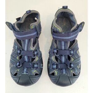 Kids Toddler Size 10M Merrell Hydro Hiking Sandals Kids Unisex Navy Green